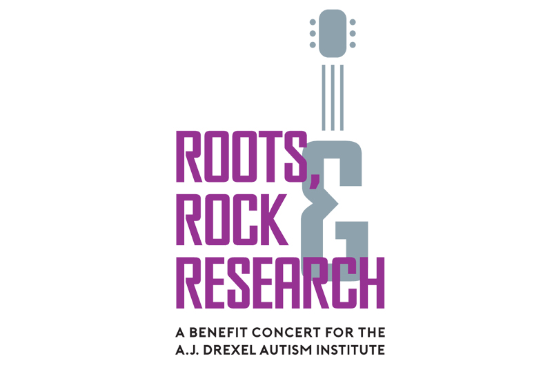The logo for Roots, Rock & Research 